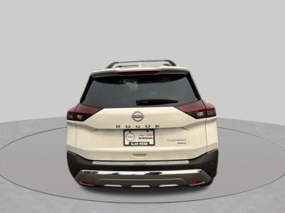 2023 Nissan Rogue Platinum LIFTED