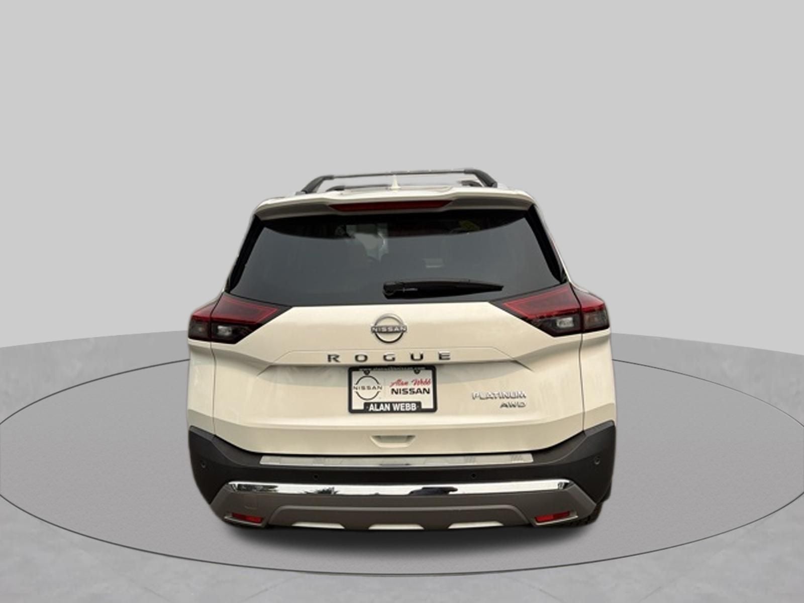 2023 Nissan Rogue Platinum LIFTED