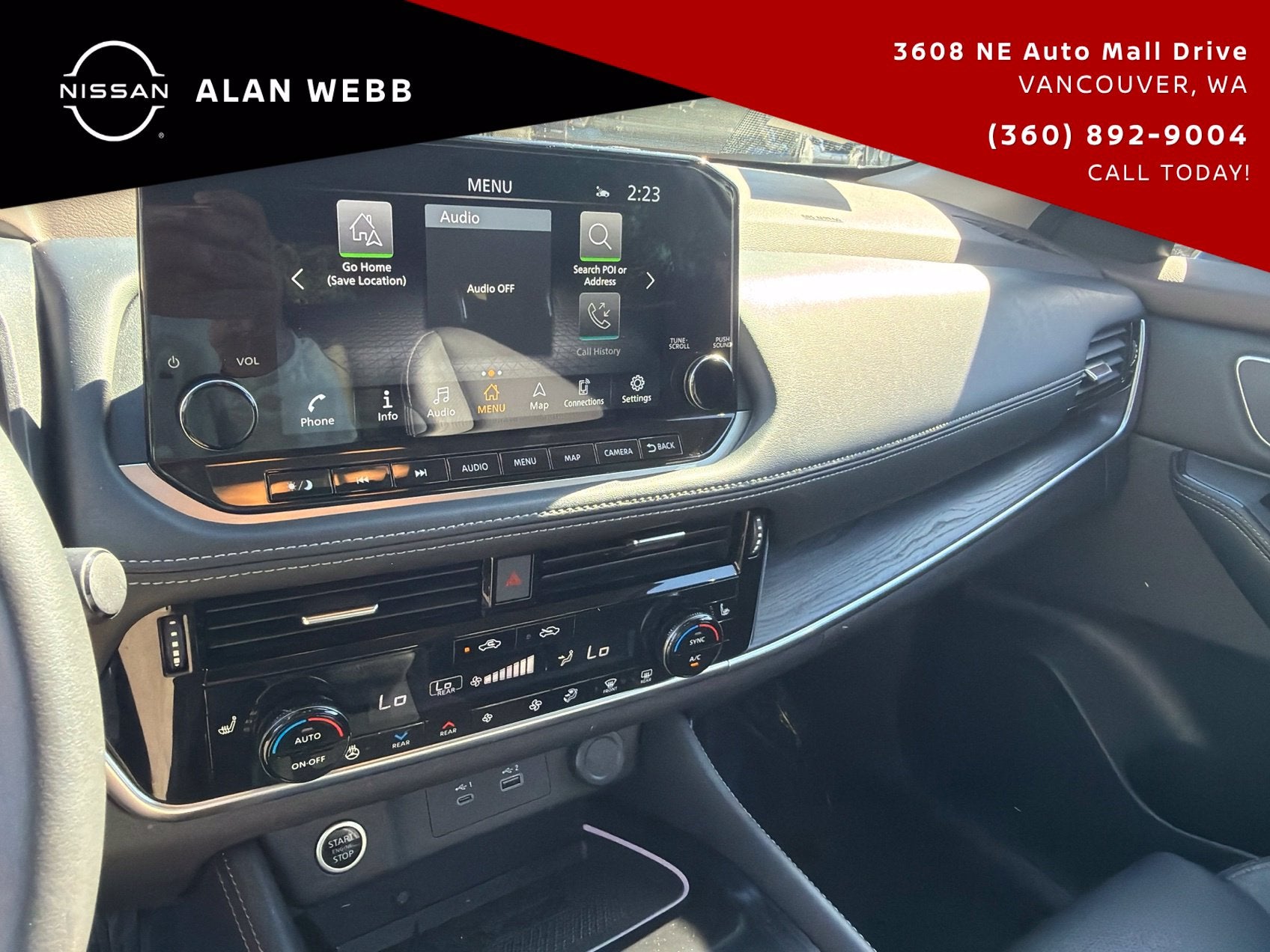 2023 Nissan Rogue Platinum