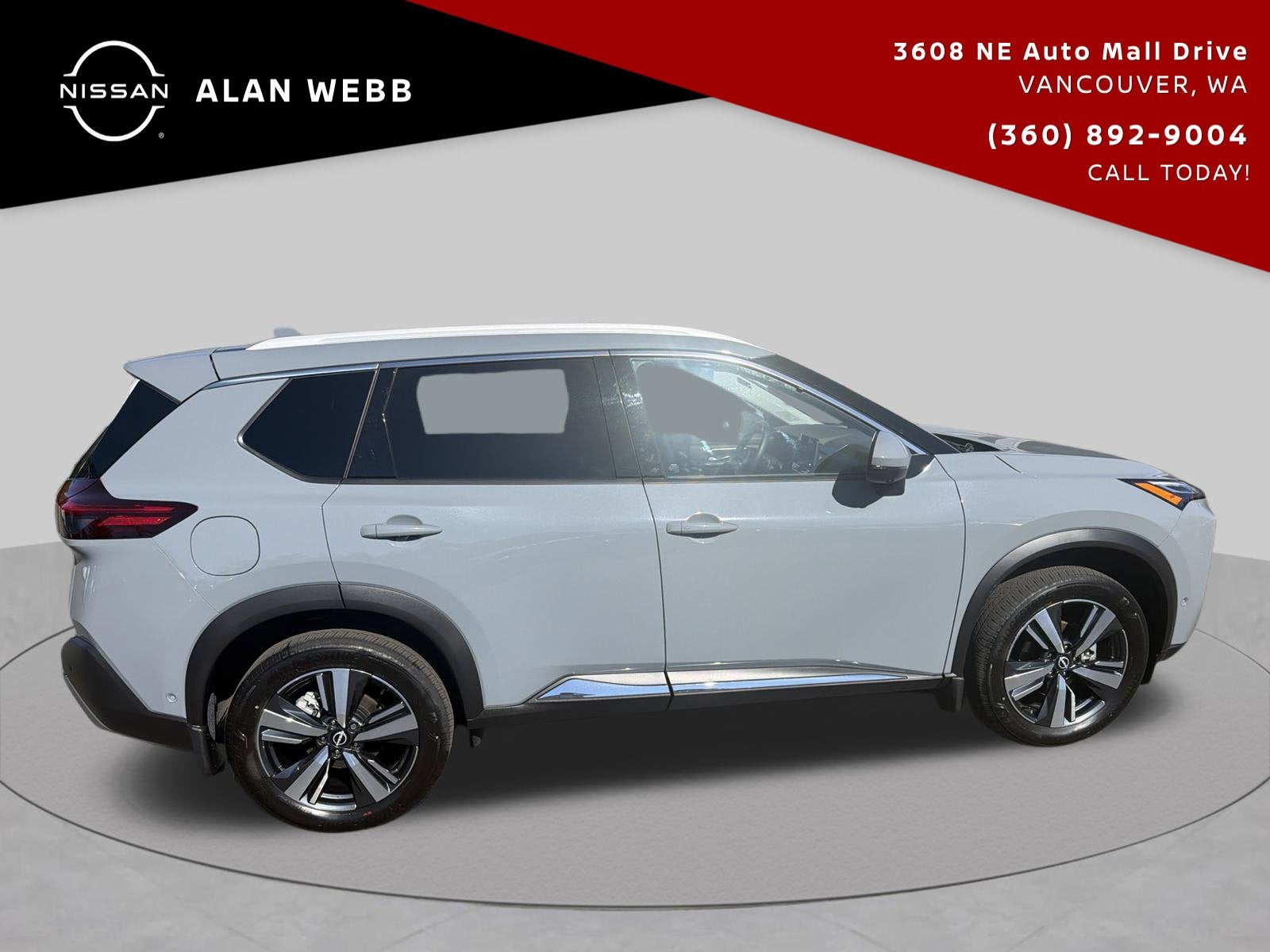 2023 Nissan Rogue Platinum