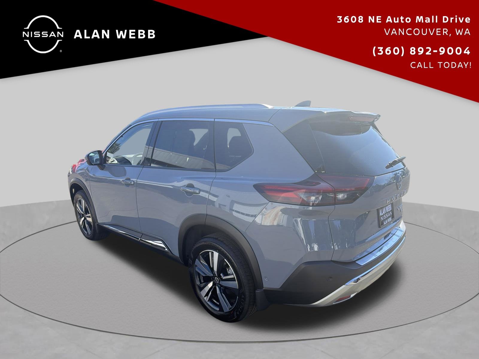 2023 Nissan Rogue Platinum