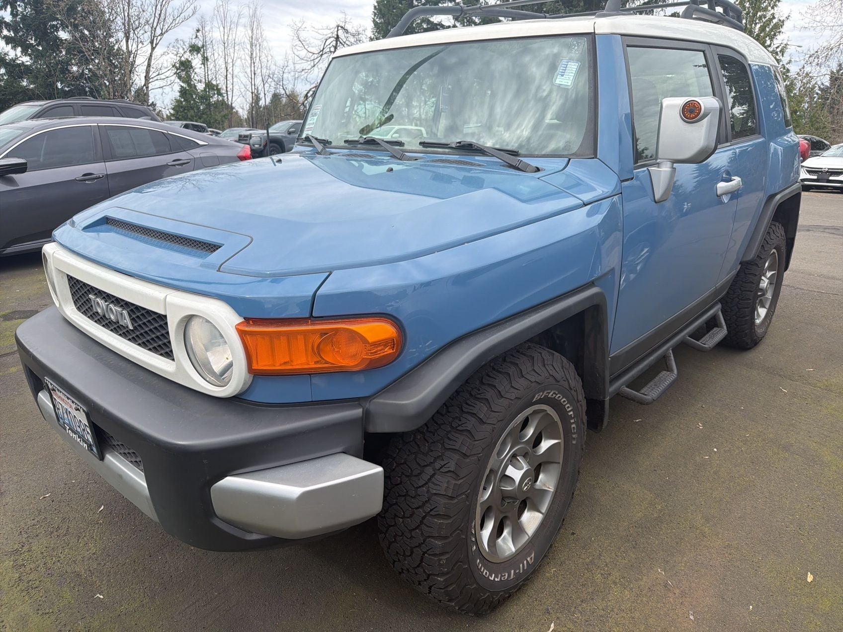 2013 Toyota FJ Cruiser Base
