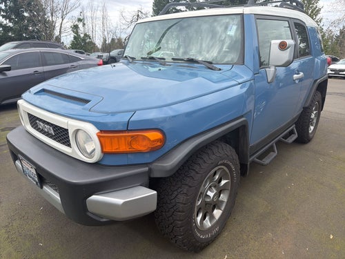 2013 Toyota FJ Cruiser Base