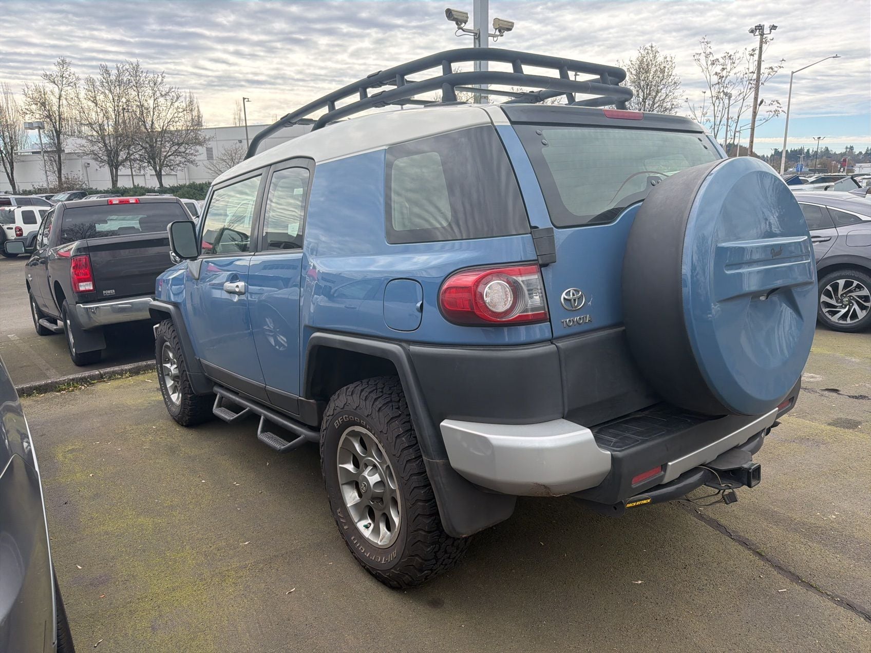 2013 Toyota FJ Cruiser Base
