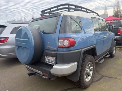 2013 Toyota FJ Cruiser Base
