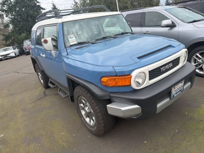 2013 Toyota FJ Cruiser Base