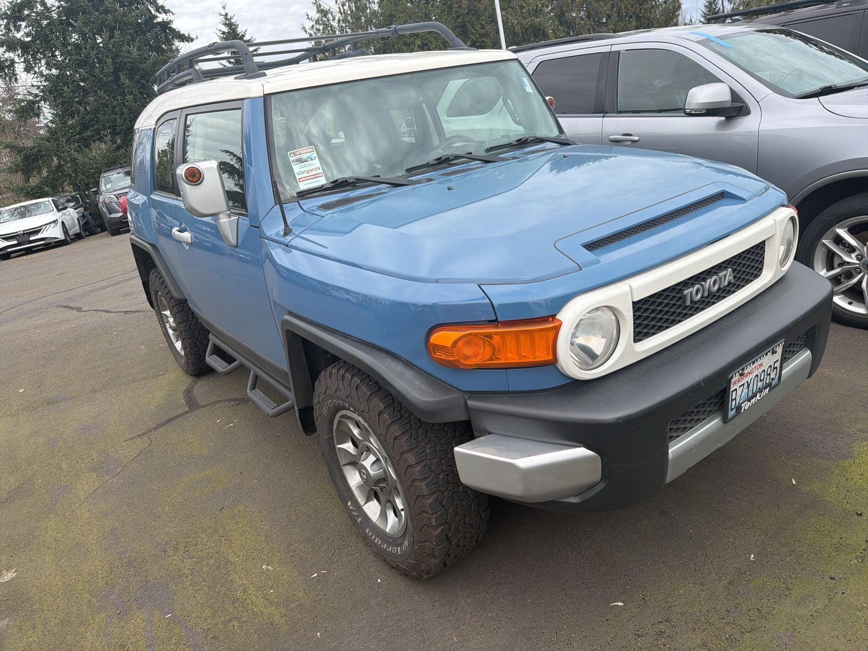 2013 Toyota FJ Cruiser Base