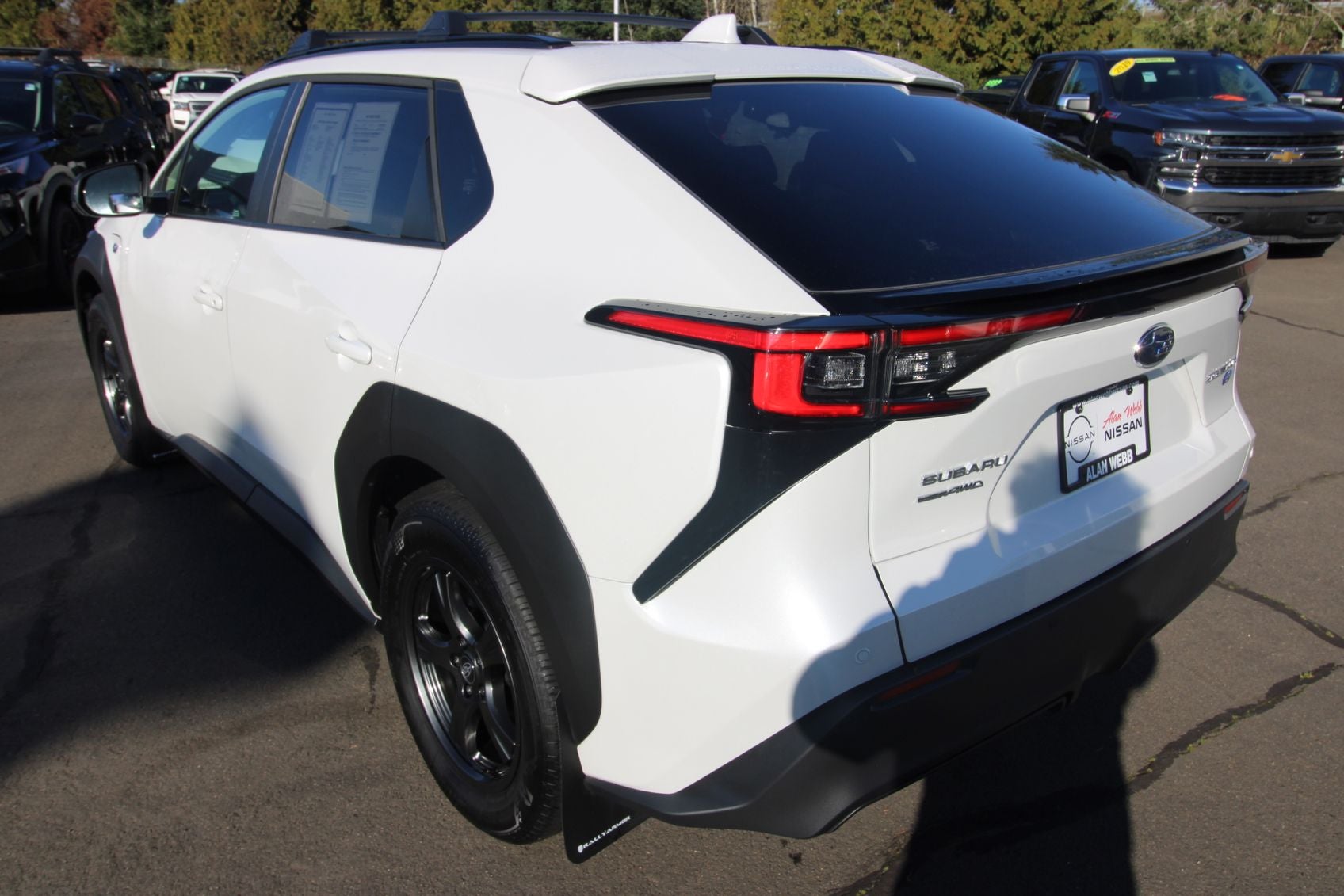 2025 Subaru Solterra Premium