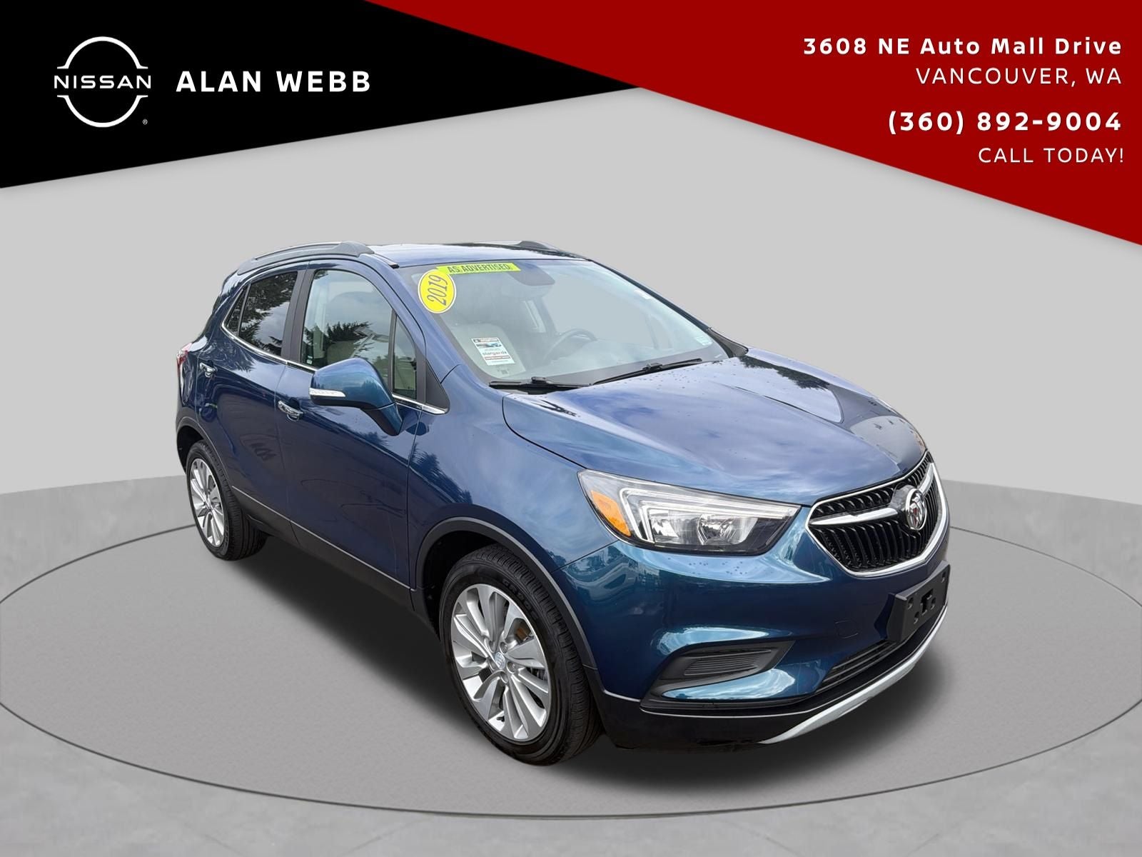 2019 Buick Encore Preferred