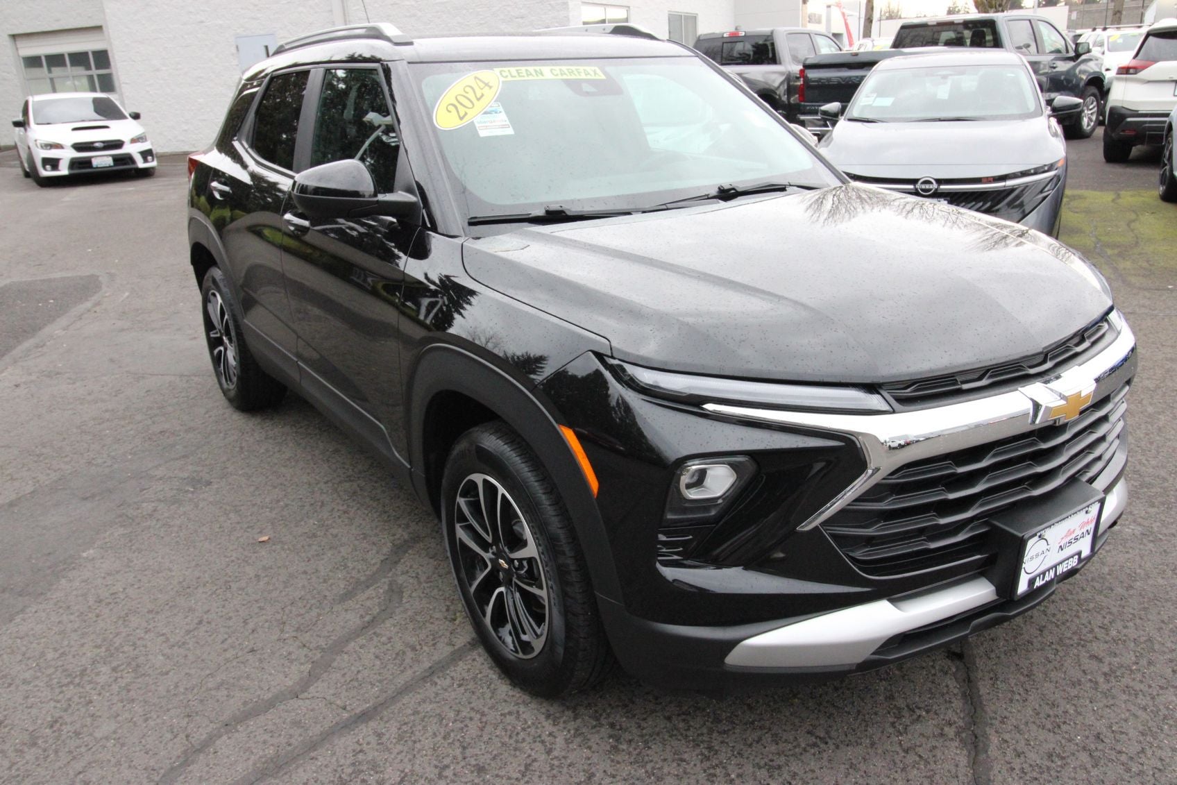 2024 Chevrolet TrailBlazer LT