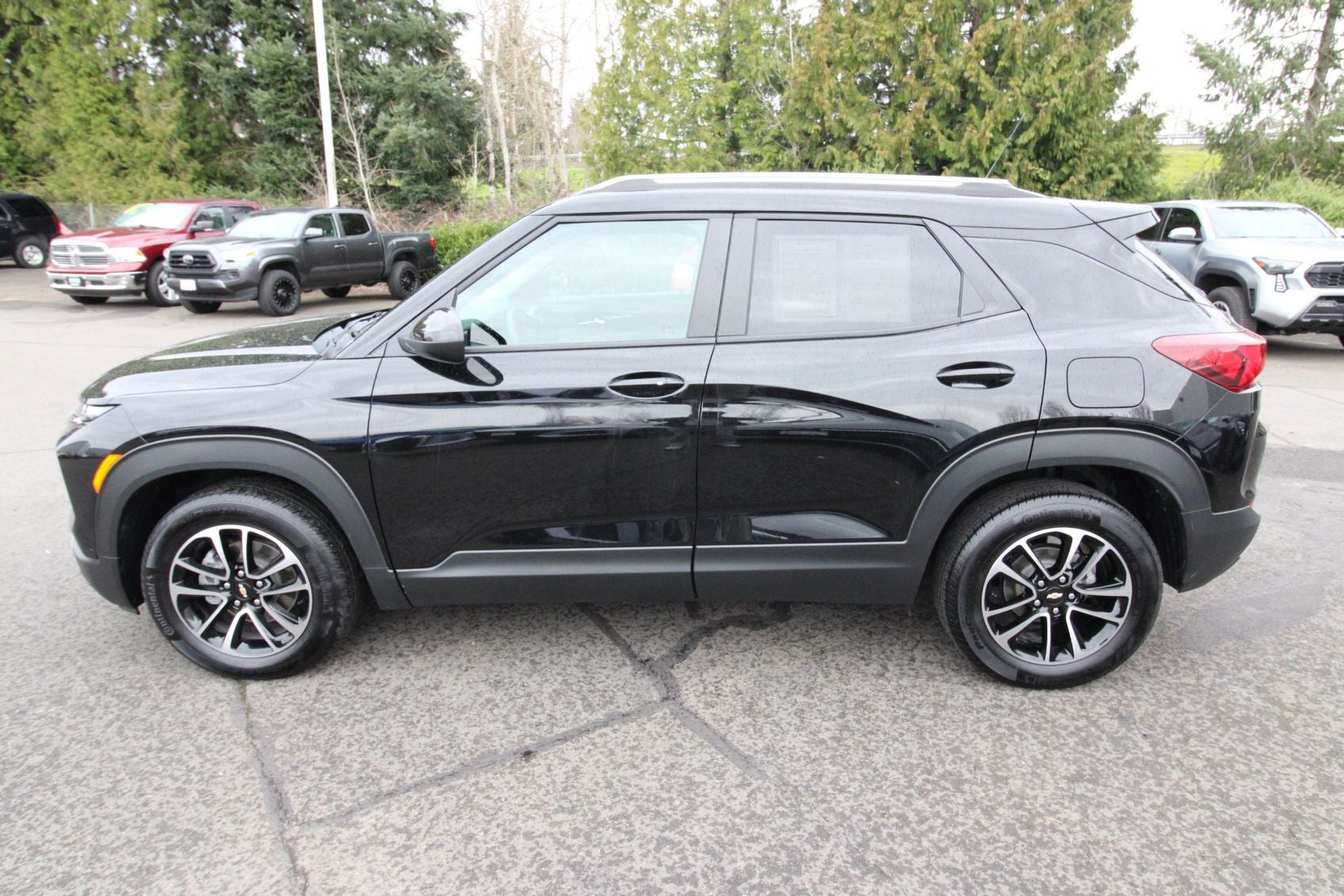 2024 Chevrolet TrailBlazer LT