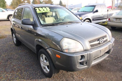 2008 Hyundai Tucson GLS