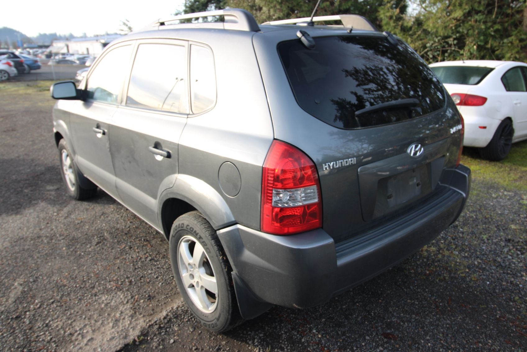 2008 Hyundai Tucson GLS