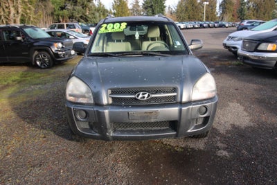 2008 Hyundai Tucson GLS