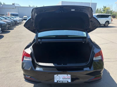 2023 Hyundai Elantra Hybrid Blue