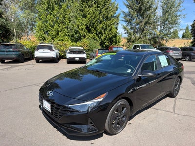 2023 Hyundai Elantra Hybrid Blue