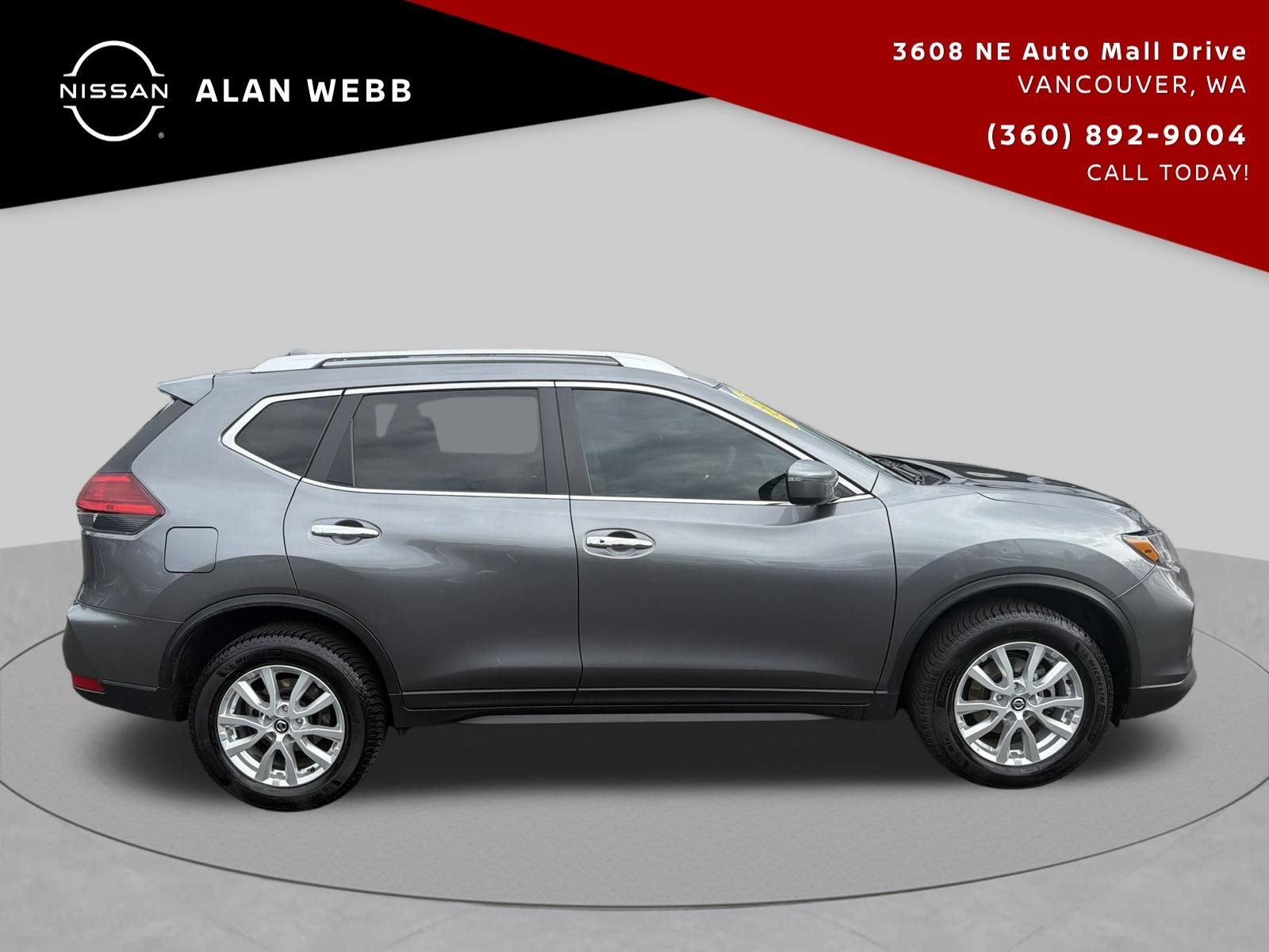 2017 Nissan Rogue SV