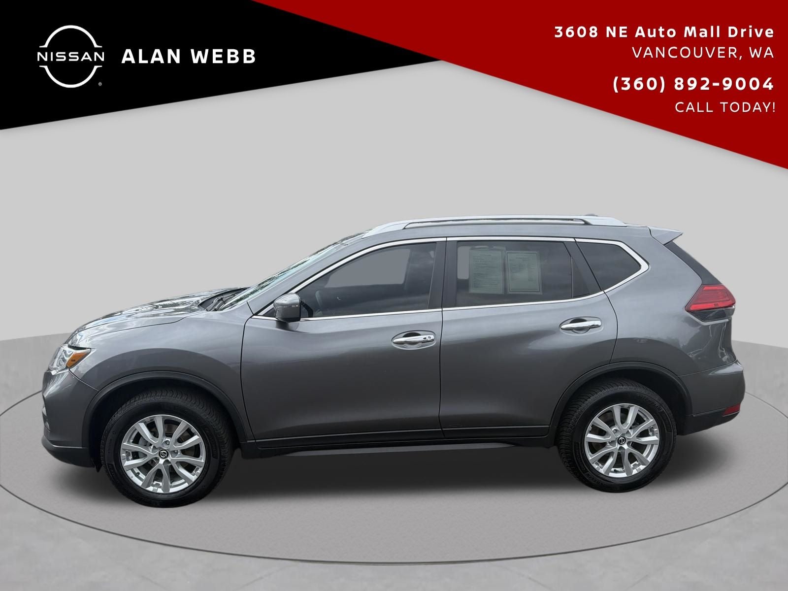 2017 Nissan Rogue SV