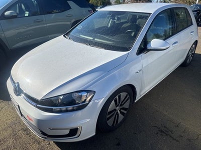 2018 Volkswagen e-Golf SE