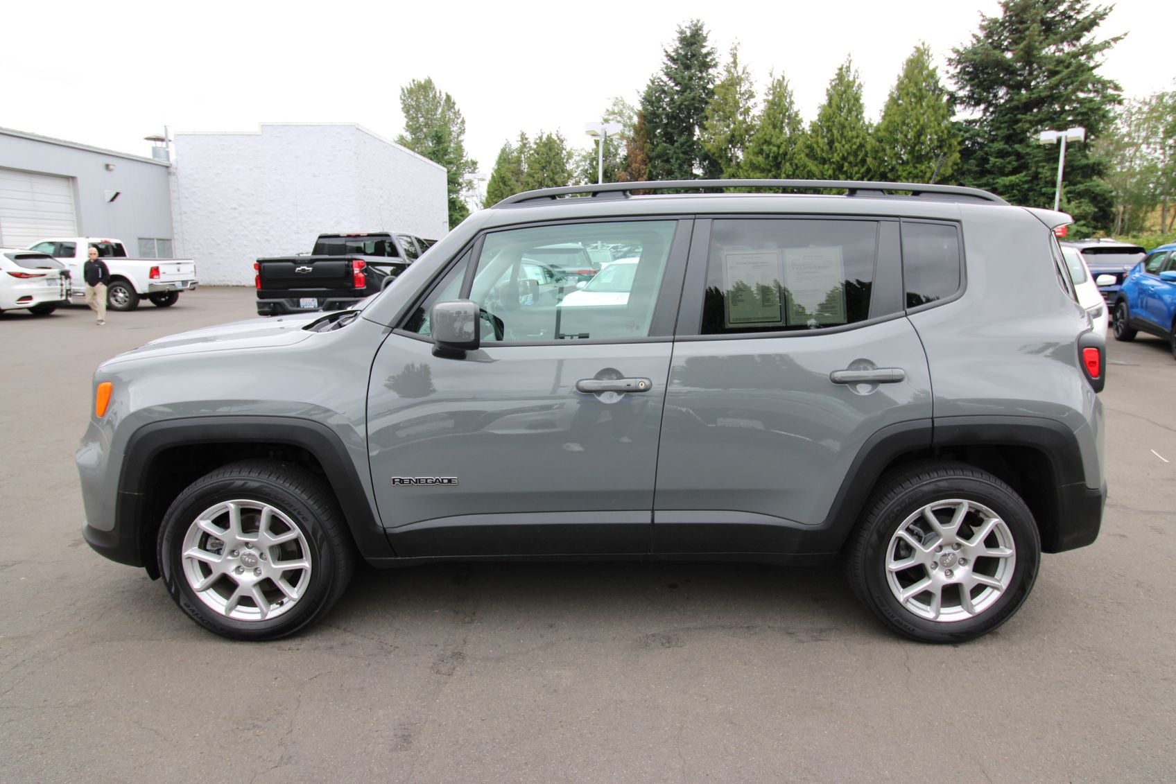 2021 Jeep Renegade Latitude