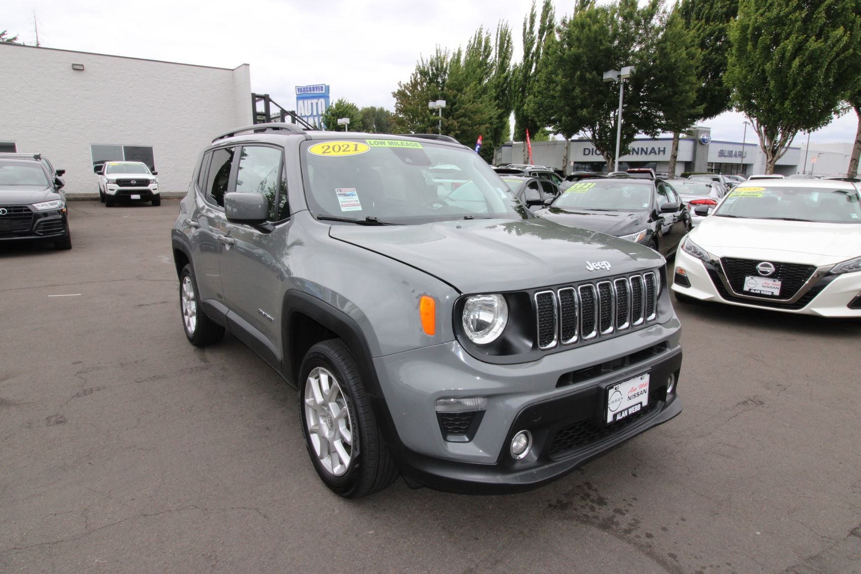 2021 Jeep Renegade Latitude