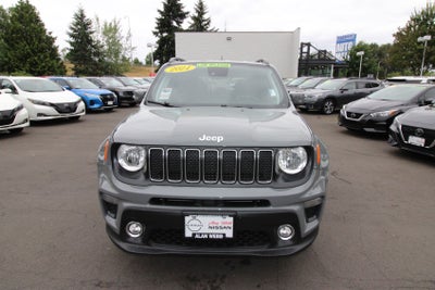 2021 Jeep Renegade Latitude