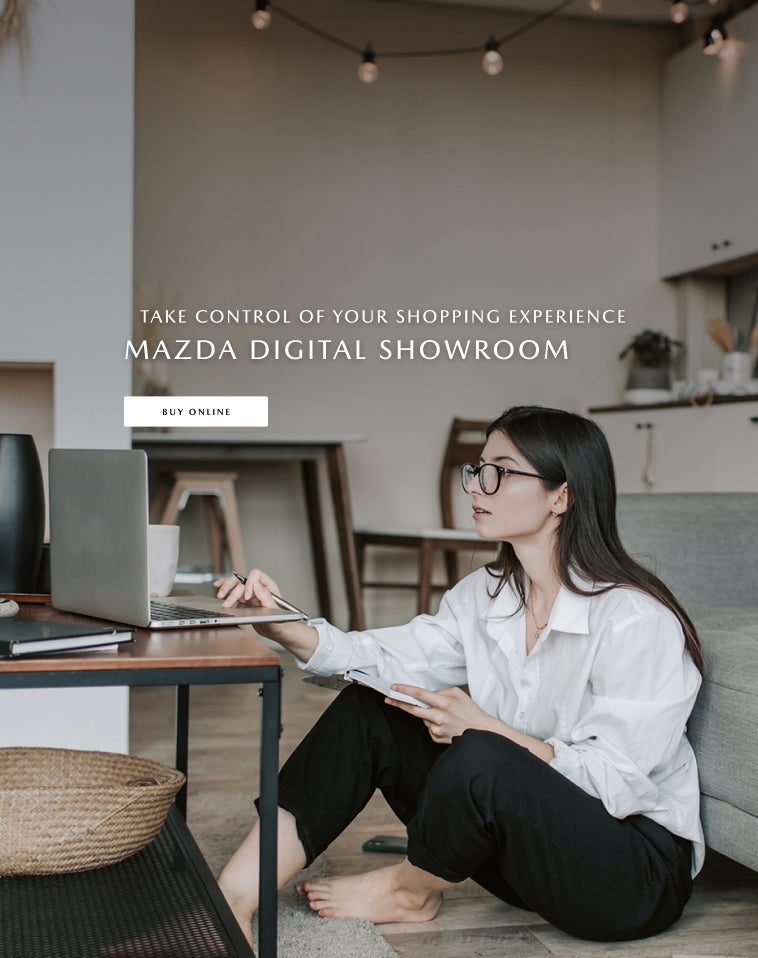 Shop Mazda Digital Showroom