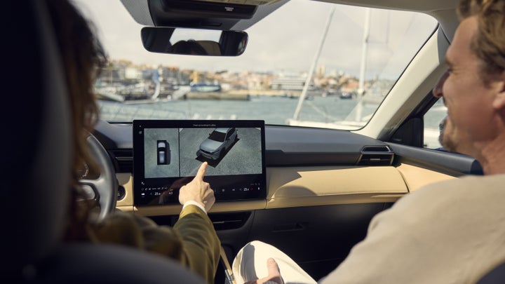 2026 Mazda CX-5 15.6-inch center touchscreen display | Alan Webb Mazda in Vancouver WA