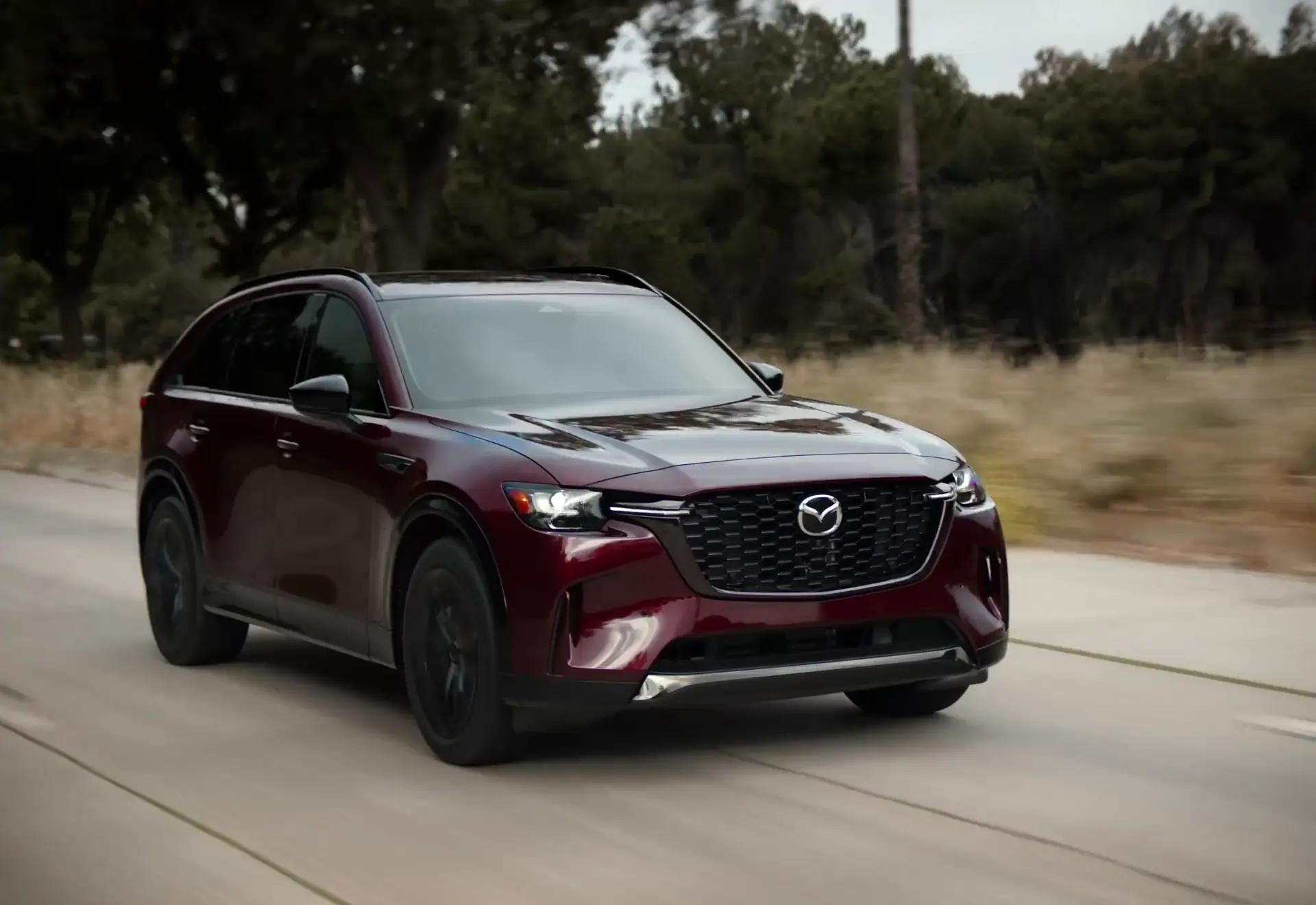 2027 Mazda CX-90 driving | Alan Webb Mazda in Vancouver WA