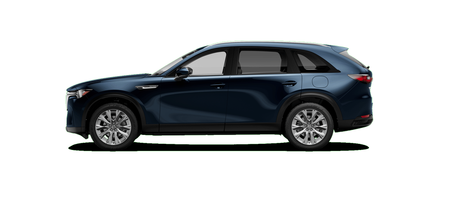 2027 Mazda CX-90 3.3 Turbo Preferred in Navy Blue | Alan Webb Mazda in Vancouver WA