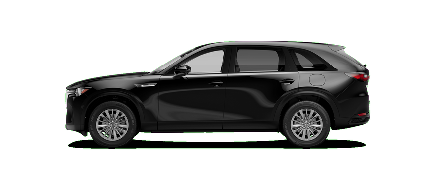 2027 Mazda CX-90 3.3 Turbo Select in Jet Black | Alan Webb Mazda in Vancouver WA