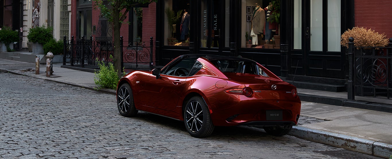 MAZDA MX-5 MIATA RF | Alan Webb Mazda in Vancouver WA