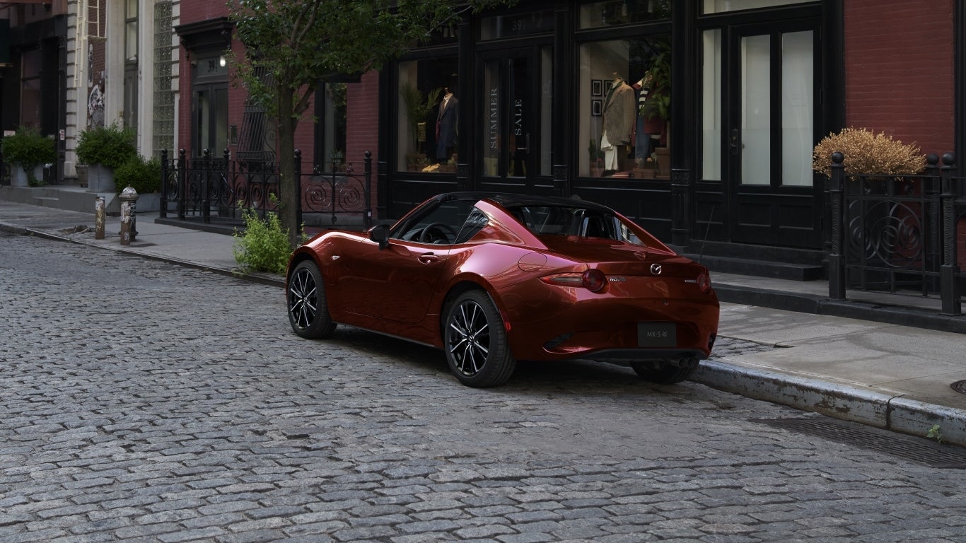 MAZDA MX-5 MIATA RF | Alan Webb Mazda in Vancouver WA