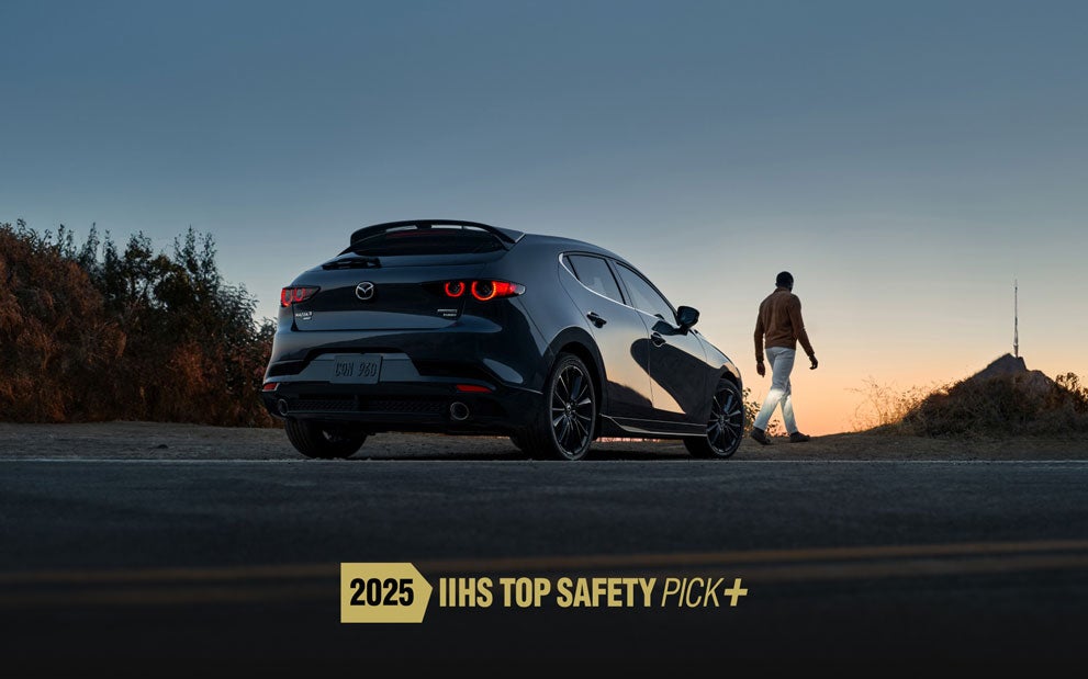 2025 IIHS Top safety pick | Alan Webb Mazda in Vancouver WA