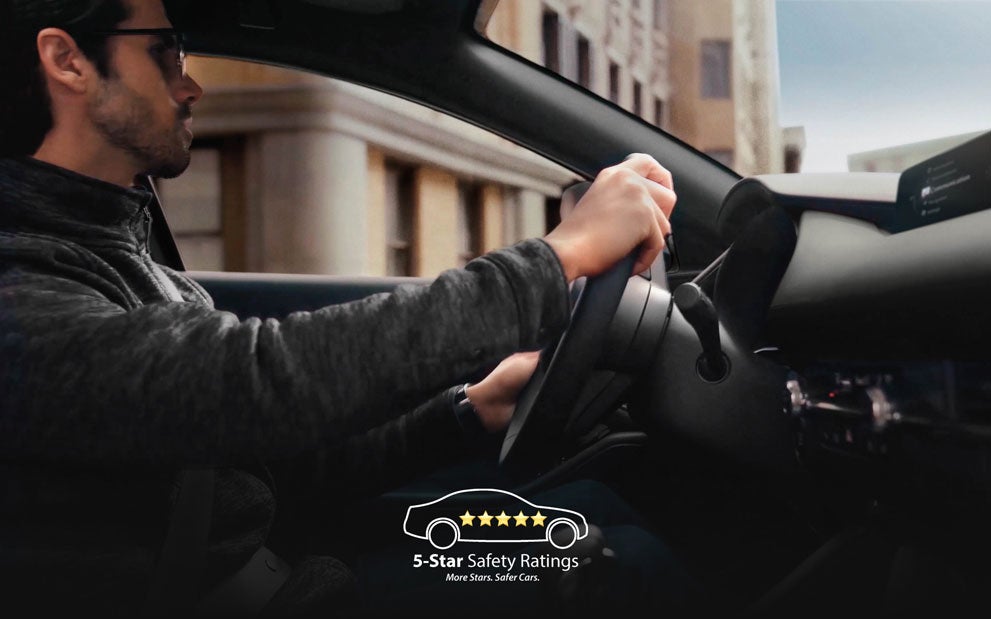 5-Star Safety Ratings More Stars. Safer Cars. | Alan Webb Mazda in Vancouver WA
