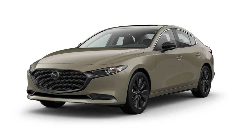 2024 Mazda 3 Sedan 2.5 TURBO CARBON EDITION | Alan Webb Mazda in Vancouver WA