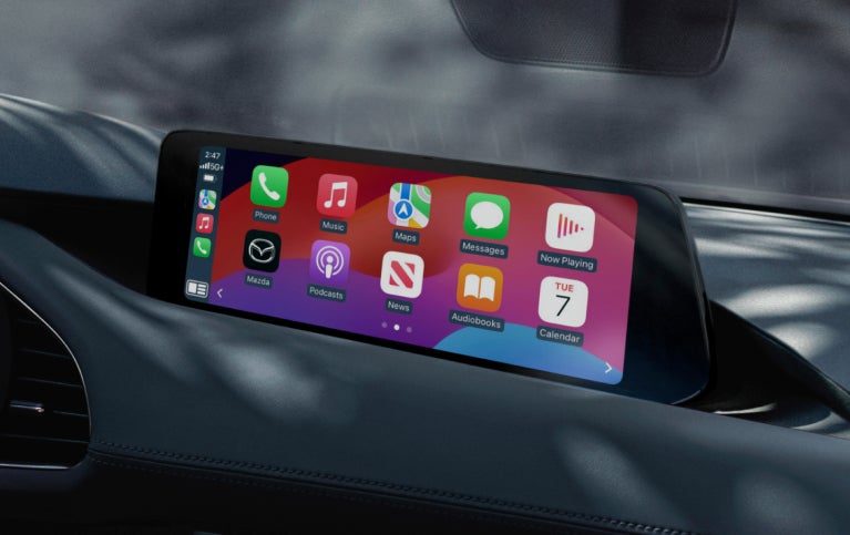 2025 Mazda 3 Sedan -Apple CarPlay Integration Feature | Alan Webb Mazda in Vancouver WA