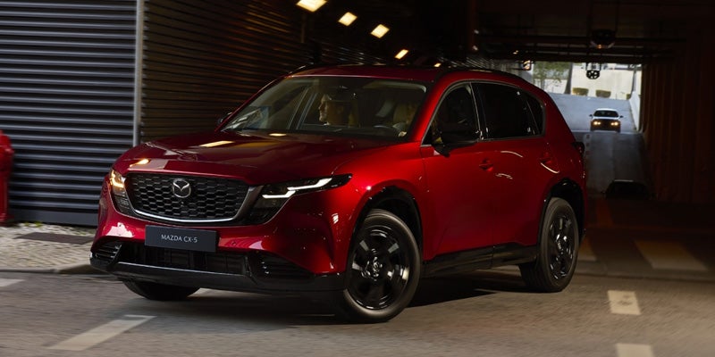 2026 Mazda CX-5 exterior