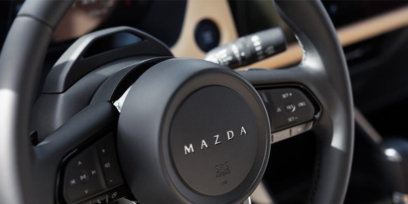2026 Mazda CX-5 steering wheel