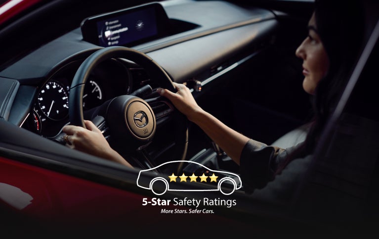 5-Star Safety Ratings. More Stars. Safer Cars. | Alan Webb Mazda in Vancouver WA