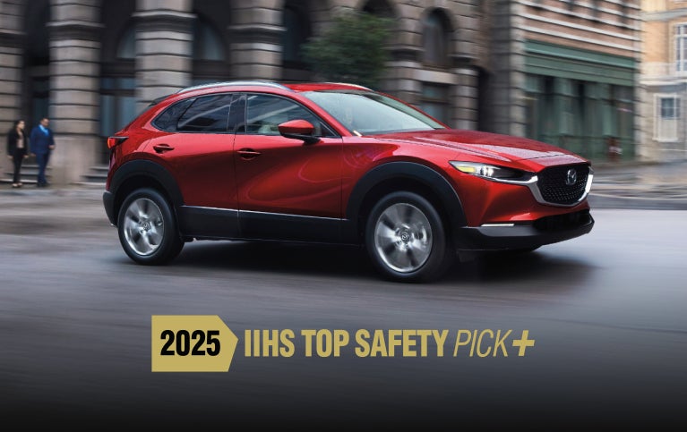 2025 IIHS Top Safety Pick | Alan Webb Mazda in Vancouver WA