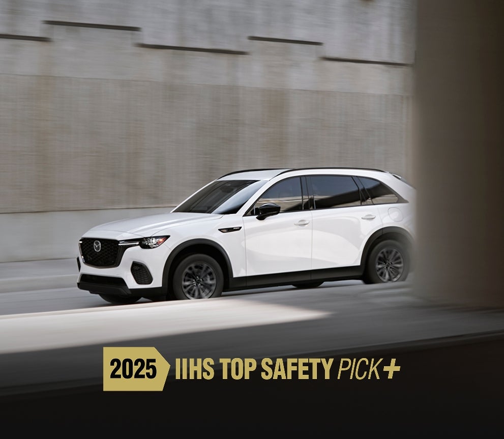2025 IIHS Top Safety Pick | Alan Webb Mazda in Vancouver WA