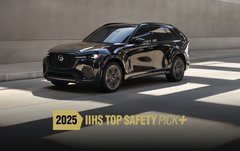 2025 IIHS Top Safety Pick | Alan Webb Mazda in Vancouver WA