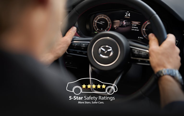 5-Star Safety Ratings. More Stars. Safer Cars. | Alan Webb Mazda in Vancouver WA