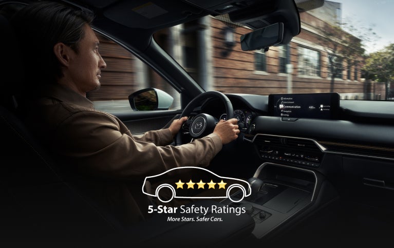 5-Star Safety Ratings. More Stars. Safer Cars. | Alan Webb Mazda in Vancouver WA