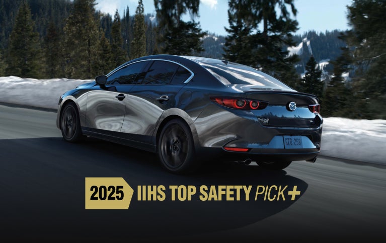 2025 IIHS Top Safety Pick | Alan Webb Mazda in Vancouver WA