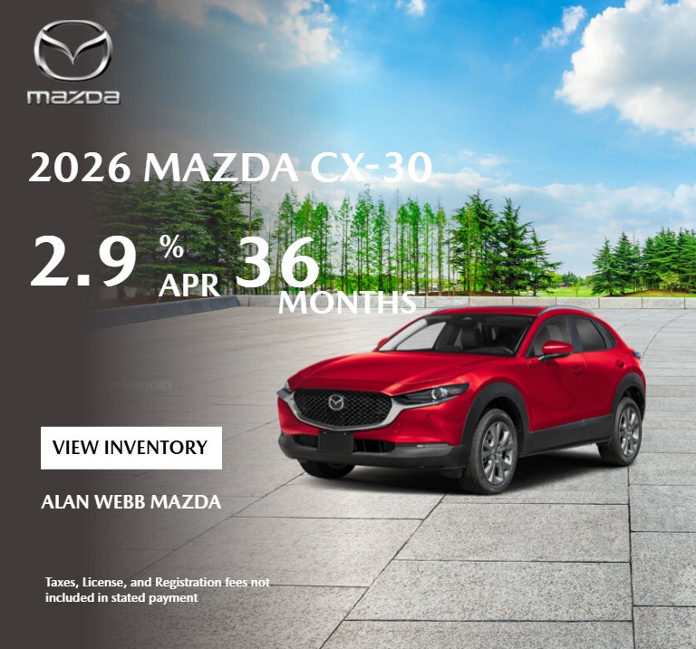 2026 Mazda CX-30