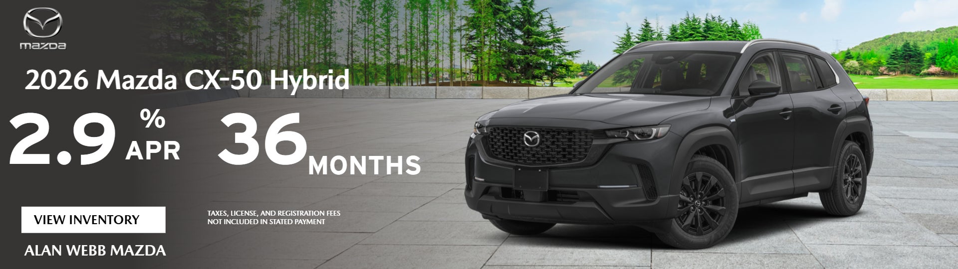 2026 Mazda CX-50 Hybrid