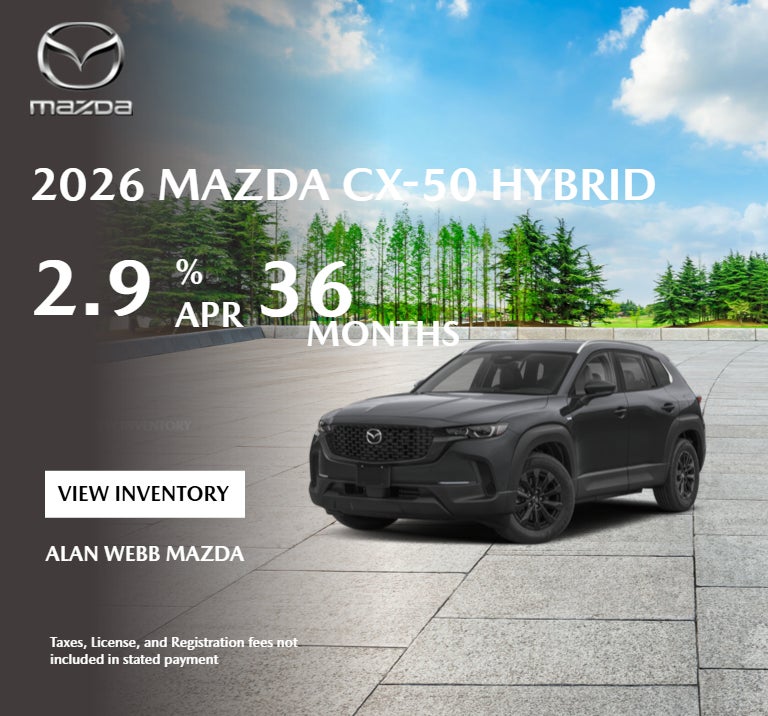 2026 Mazda CX-50 Hybrid
