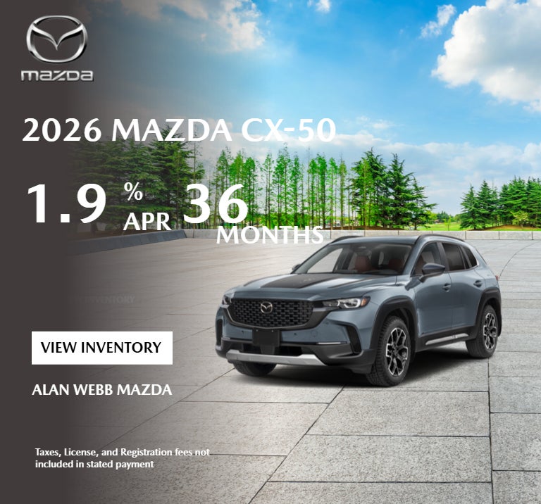 2026 Mazda CX-50